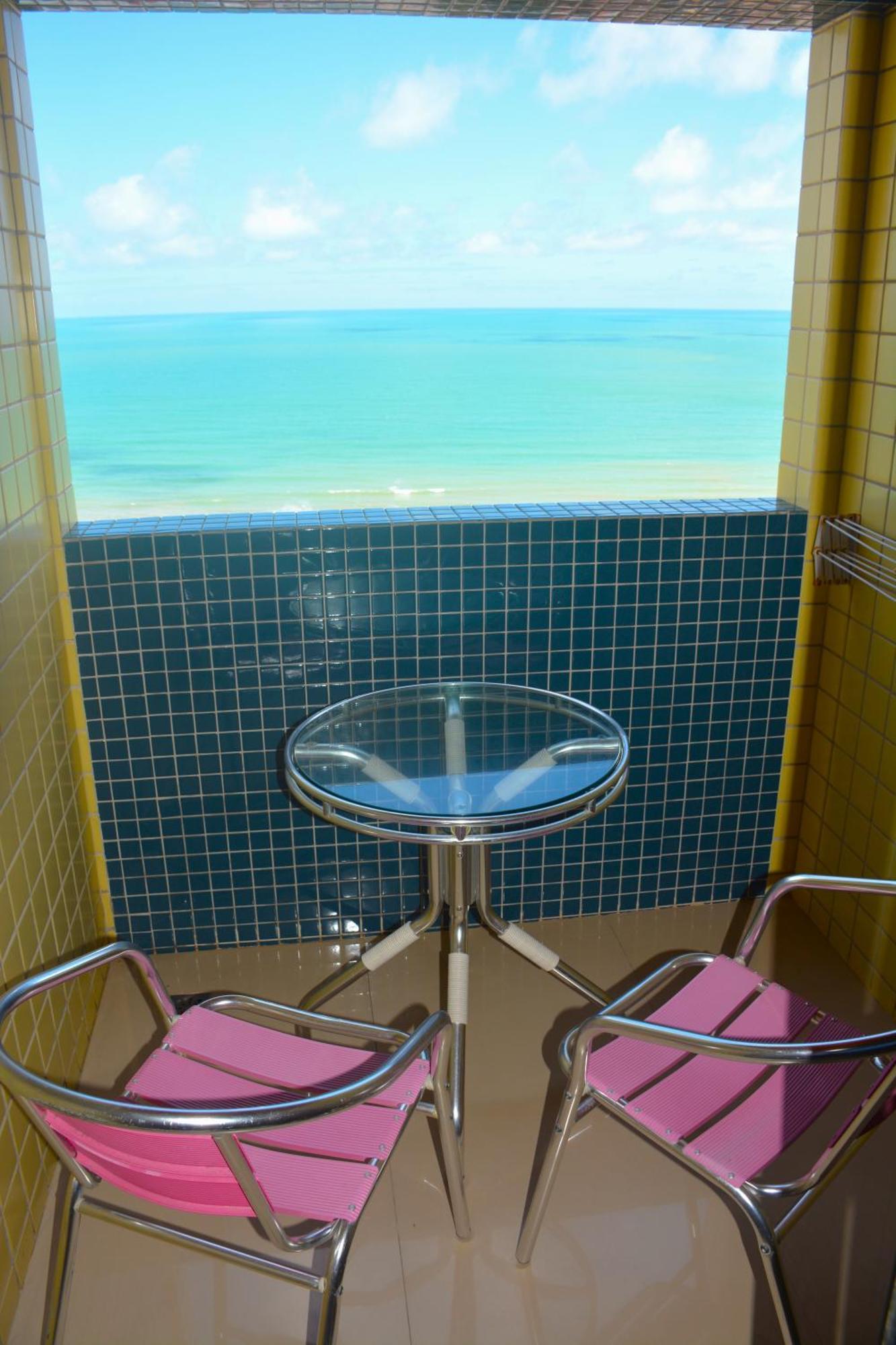 Aptos Privativos Vista Mar Hotel Paradise Flat Natal Kültér fotó